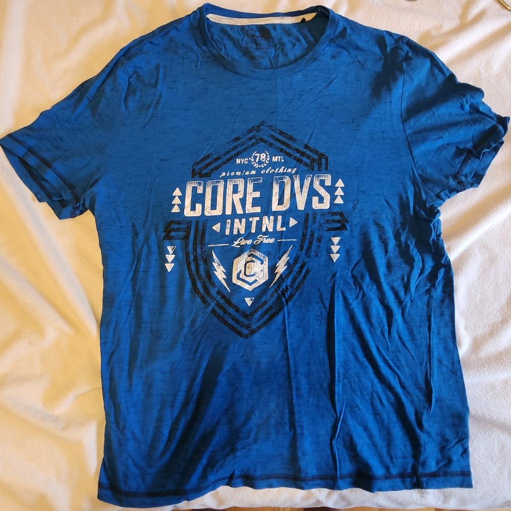 Core DVS INTNL blue T-Shirt